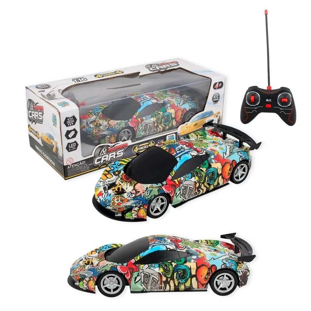 CARRINHO C/ CONTROLE ESTAMPADO